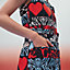 "Wild" denim dress, View: Worn, worn, view 3 of 4