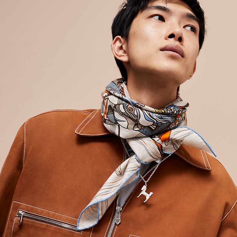 Wild Rhythm scarf 100 Hermès Singapore