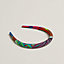 "Wild Singapore" Elsa headband, View: Worn, worn, view 1 of 2