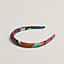 "Wild Singapore" Elsa headband, View: Worn, worn, view 2 of 2