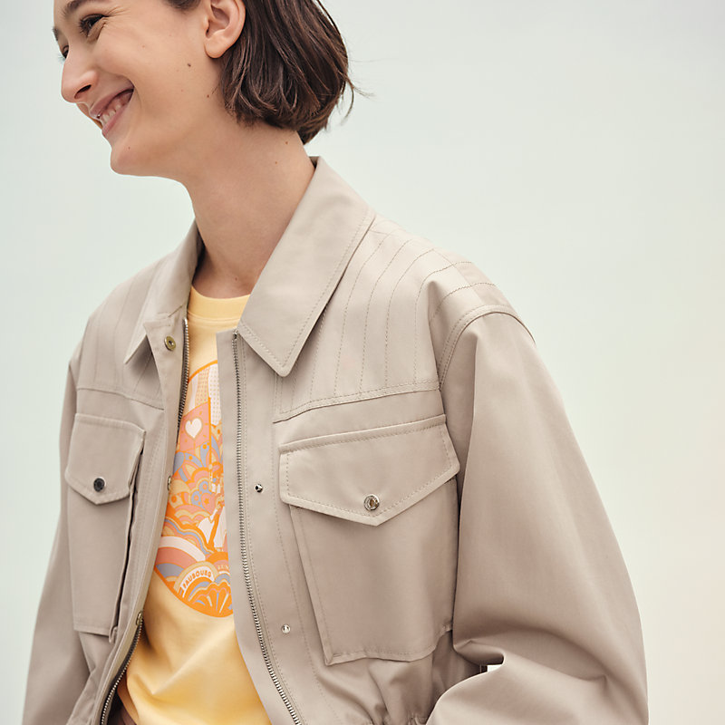 Windbreaker jacket | Hermès Singapore Windbreaker jacket | Hermès Singapore