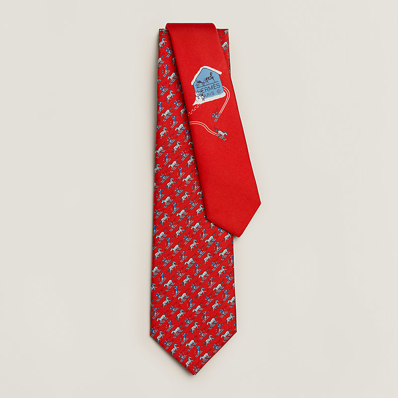 Winter Fun tie