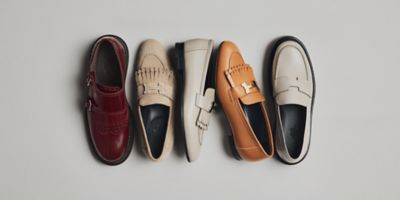 Mocasines y derbies