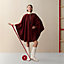 Wool and cashmere cape, View: Worn, worn, view 1 of 6
