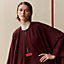 Wool and cashmere cape, View: Worn, worn, view 2 of 6