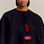 Wool and cashmere cape, View: Worn, worn, view 3 of 7