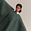 Wool and linen cape, View: Worn, worn, view 7 of 7