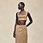 Wool canvas bra, View: Worn, worn, view 2 of 4