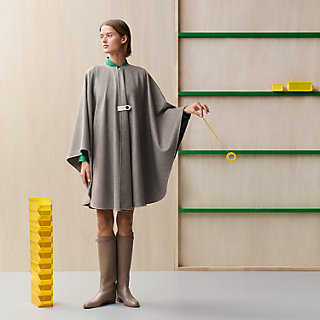 Wool cape