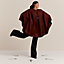 Wool cape, View: Worn, worn, view 3 of 8