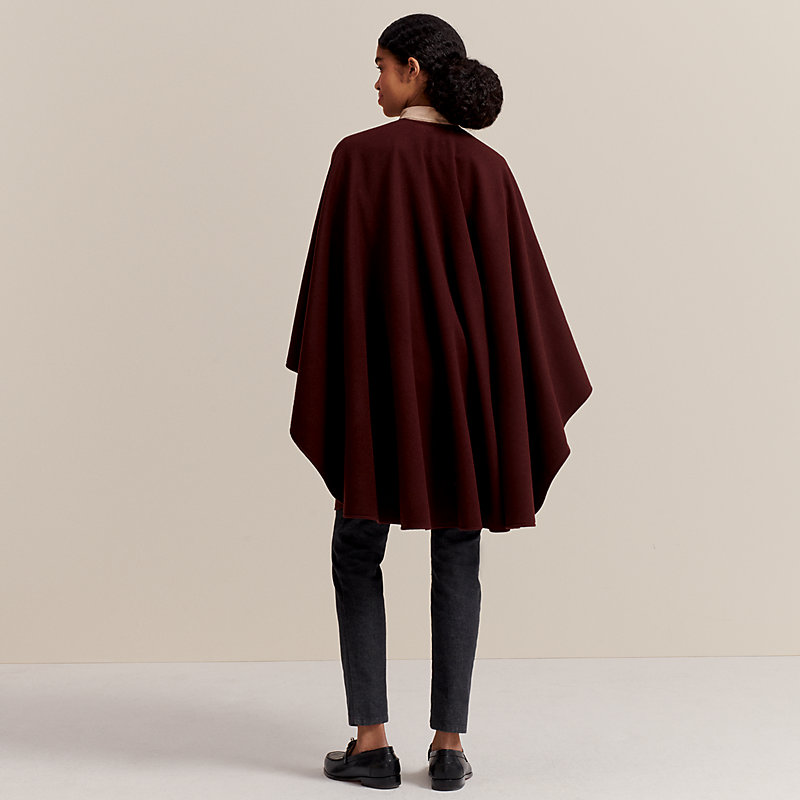 Wool cape