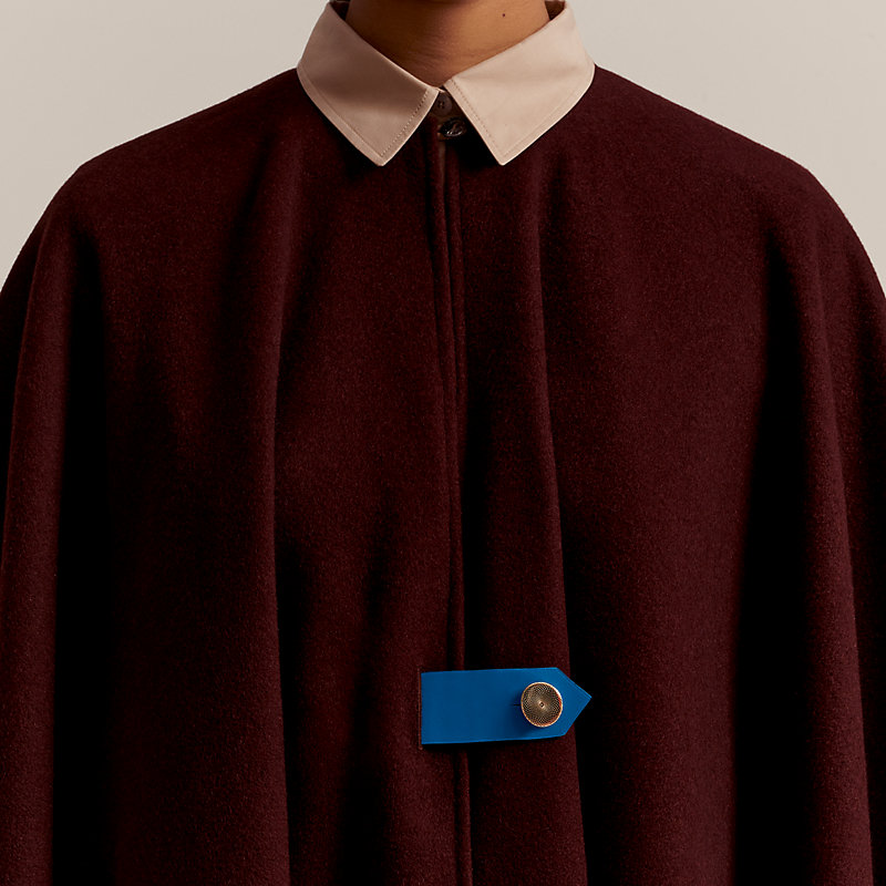 Wool cape