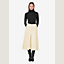 Wool gabardine culottes, View: Worn, worn, view 1 of 3