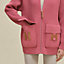 Wool knit jacket, View: Worn, worn, view 5 of 5