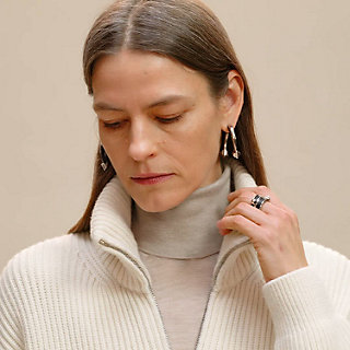 Wool jacket Hermès Grey size XL International in Wool - 46497523