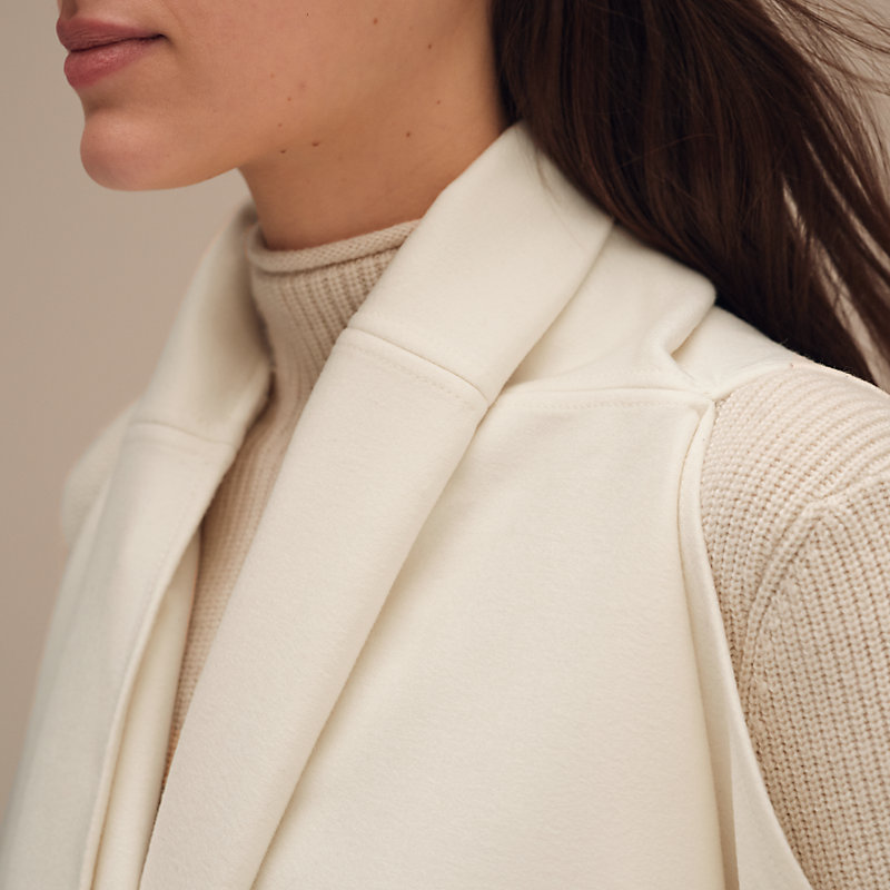Wool vest