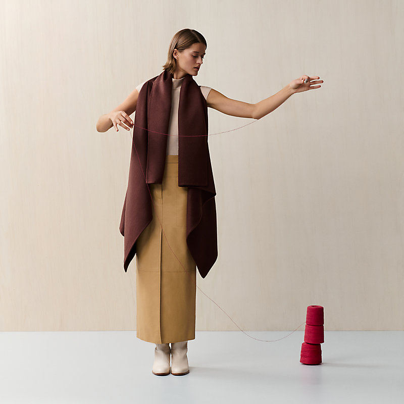 Wool vest