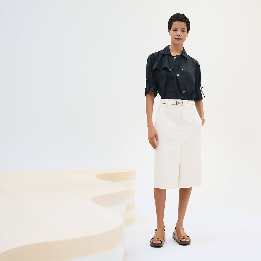 HERMES スカート Workwear skirt ★関税込 HERMES スカート Workwear skirt ☆関税込