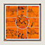 Wow double face scarf 90, View: Back, back, view 3 of 8