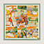 Wow double face scarf 90, View: Flat, flat, view 2 of 8