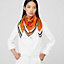 Wow double face scarf 90, View: Worn, worn, view 5 of 8