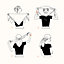 Wow double face scarf 90, View: Detail, detail, view 6 of 7