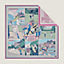 Wow double face scarf 90, View: Flat, flat, view 1 of 7