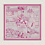 Wow double face scarf 90, View: Flat, flat, view 3 of 7