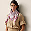 Wow double face scarf 90, View: Worn, worn, view 5 of 7