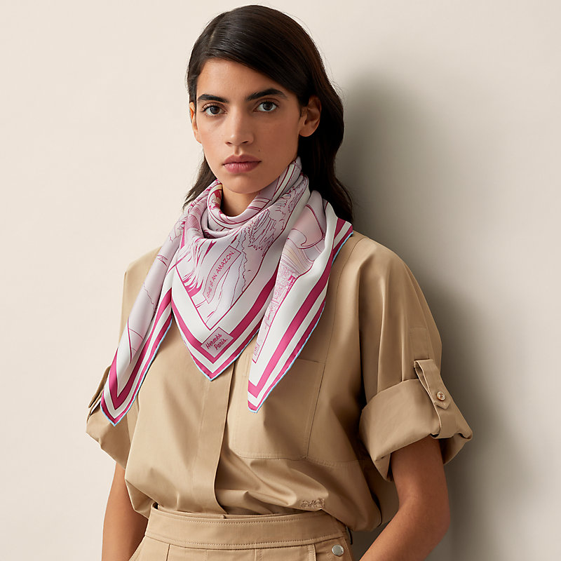 Wow double face scarf 90