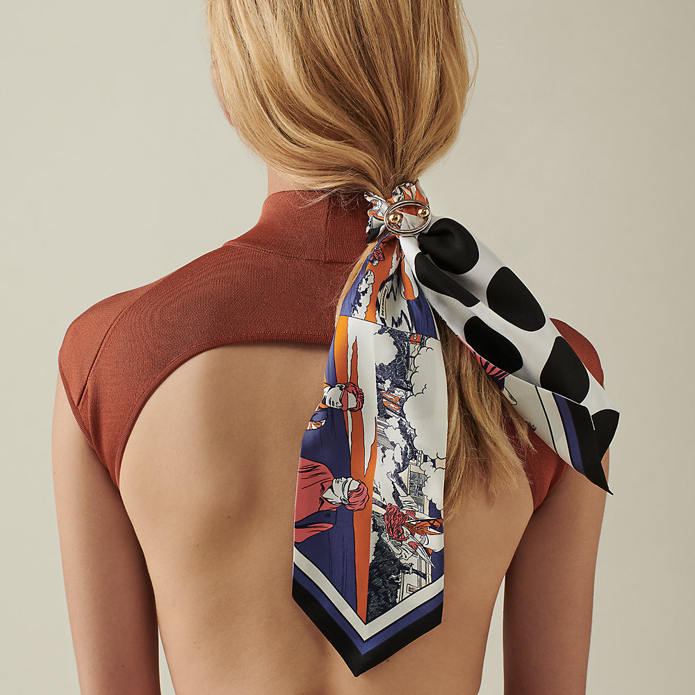 hermes twill scarf