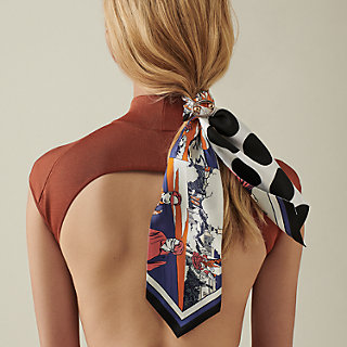 hermes brown scarf