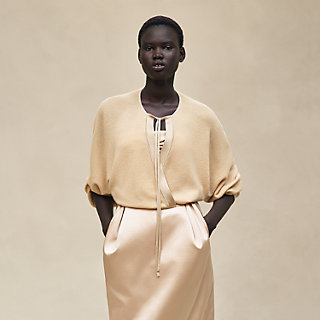 Wrap cashmere cardigan | Hermès USA