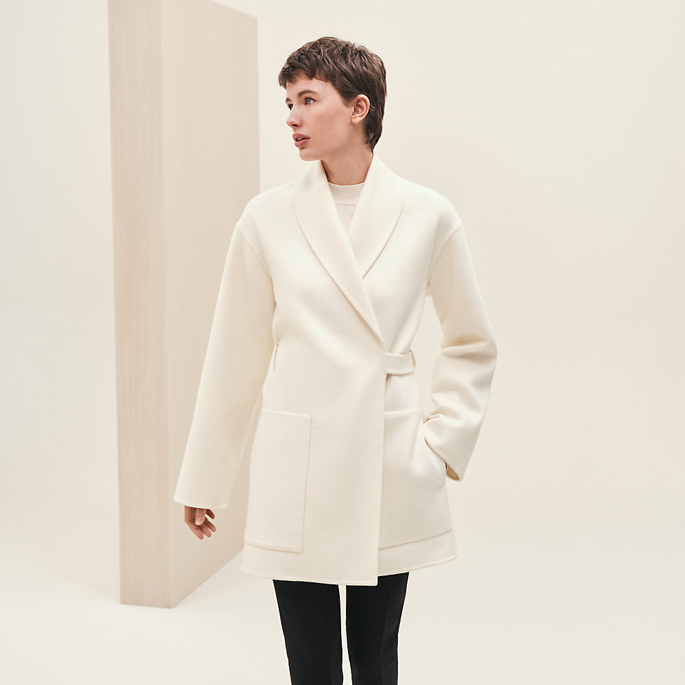 Wrap coat | Hermès UK
