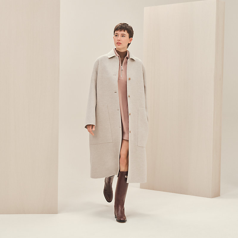 Wrap coat | Hermès USA
