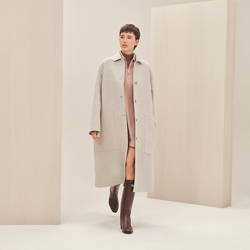 Cos hotsell beige coat