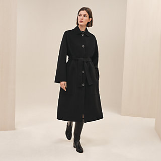 Wrap coat | Hermès USA