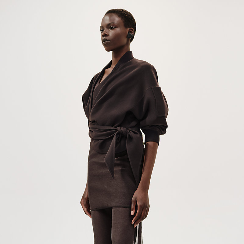 Wrap jacket