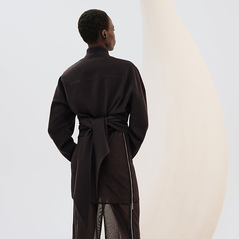 Wrap jacket