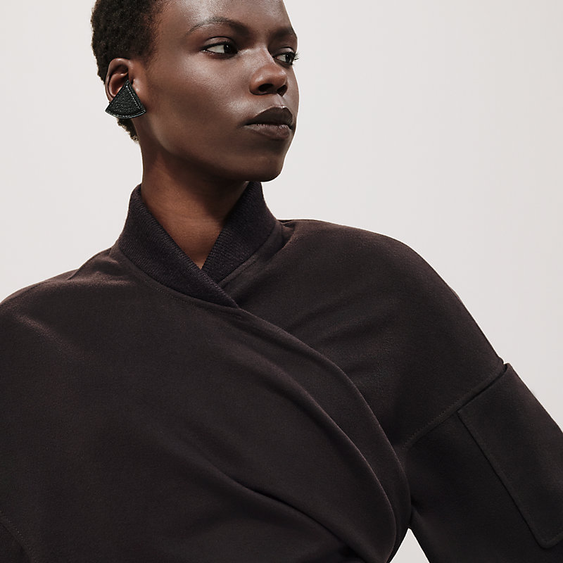 Wrap jacket