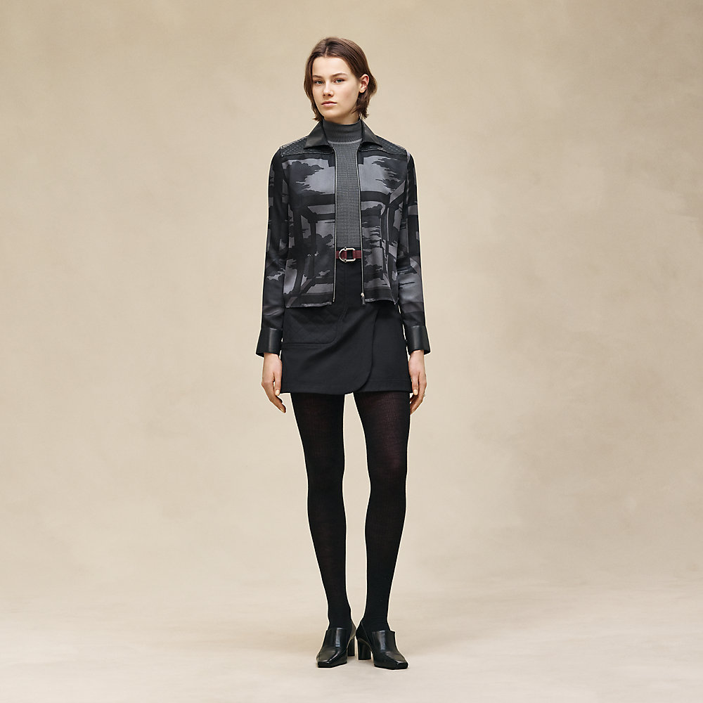 Wrap miniskirt | Hermès USA