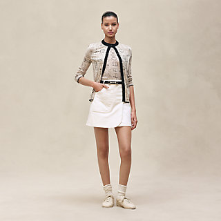 Wrap miniskirt | Hermès Canada