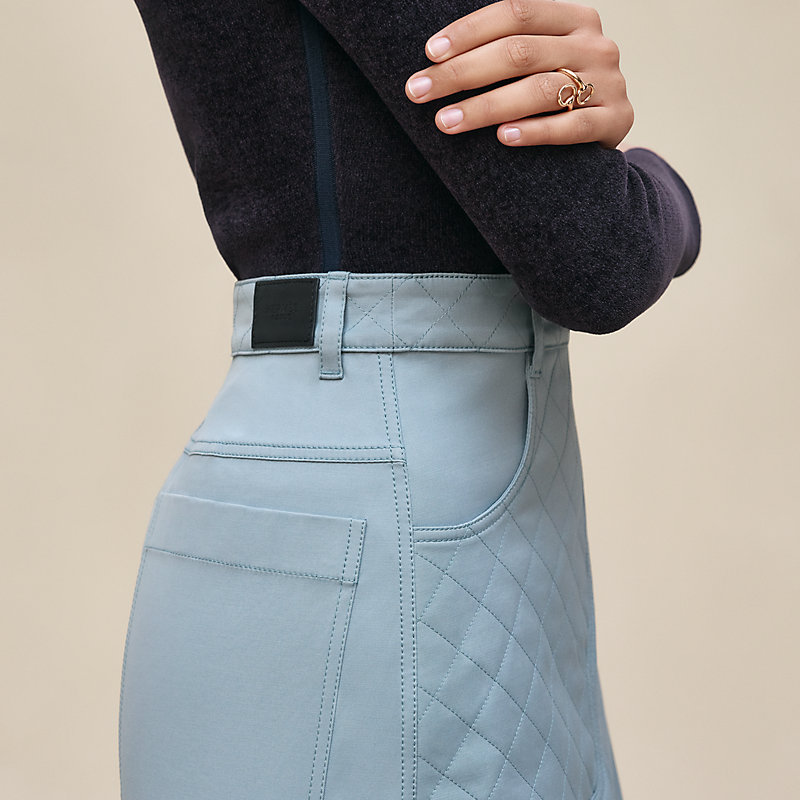 Wrap miniskirt