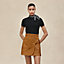 Wrap miniskirt, View: Worn, worn, view 2 of 5