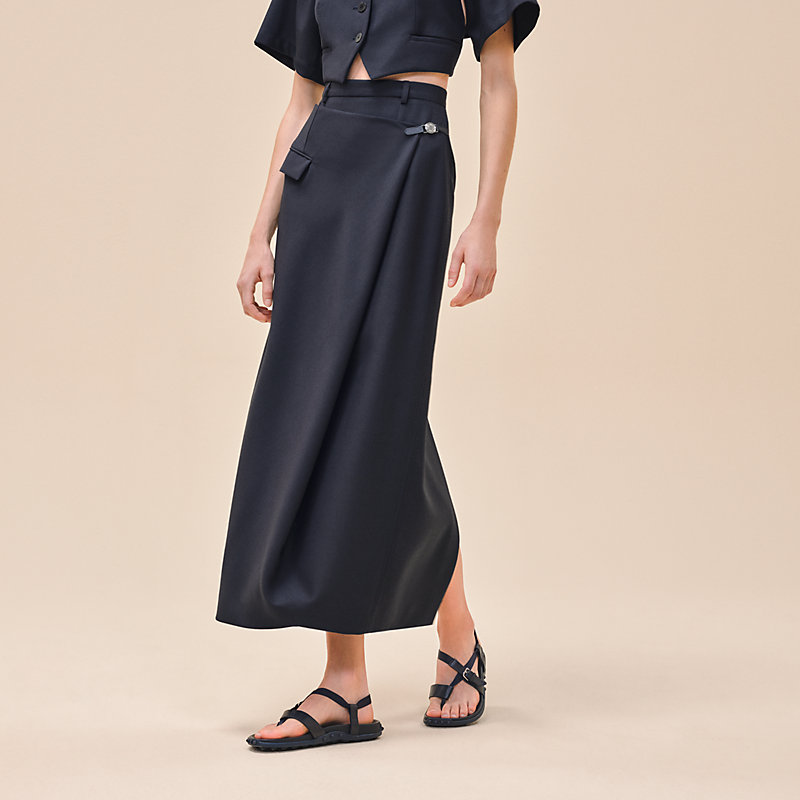 Wrap skirt | Hermès USA