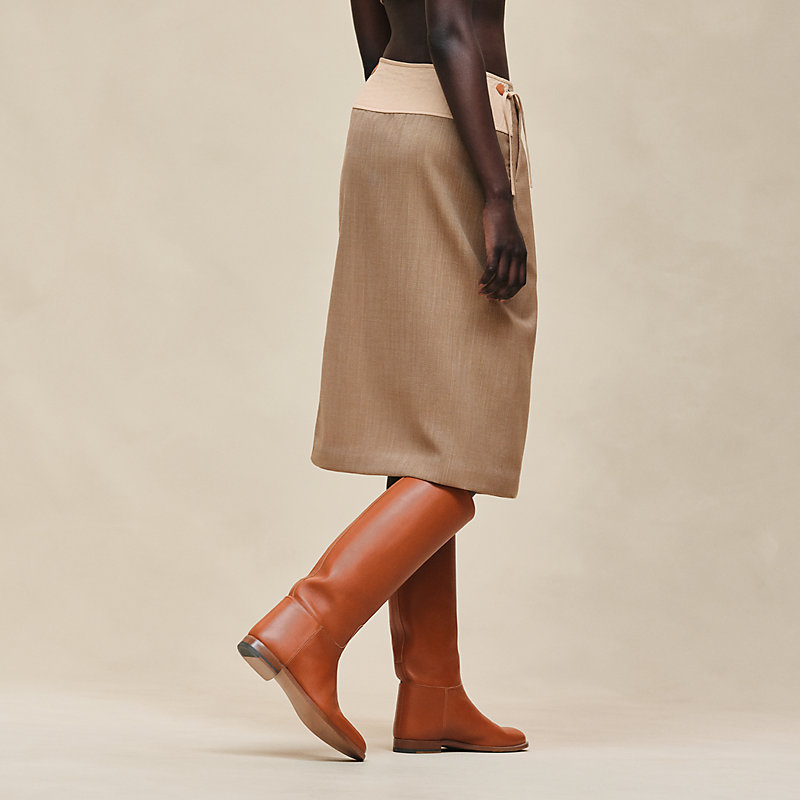 Wrap skirt
