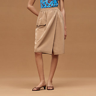 Wrap skirt | Hermès USA