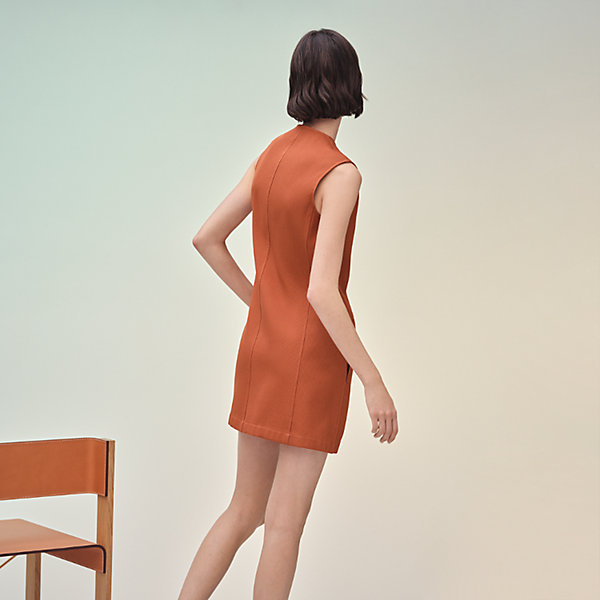 Wraparound dress | Hermès Hong Kong SAR