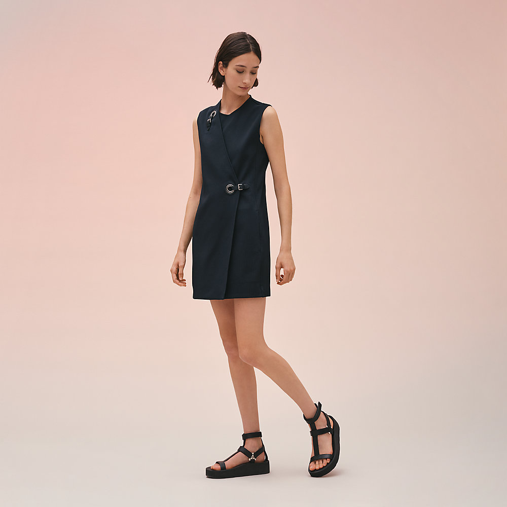 Wraparound dress | Hermès Finland