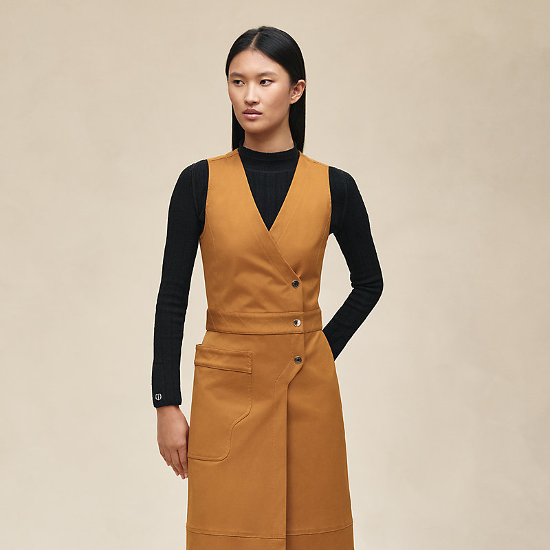 Wraparound dress